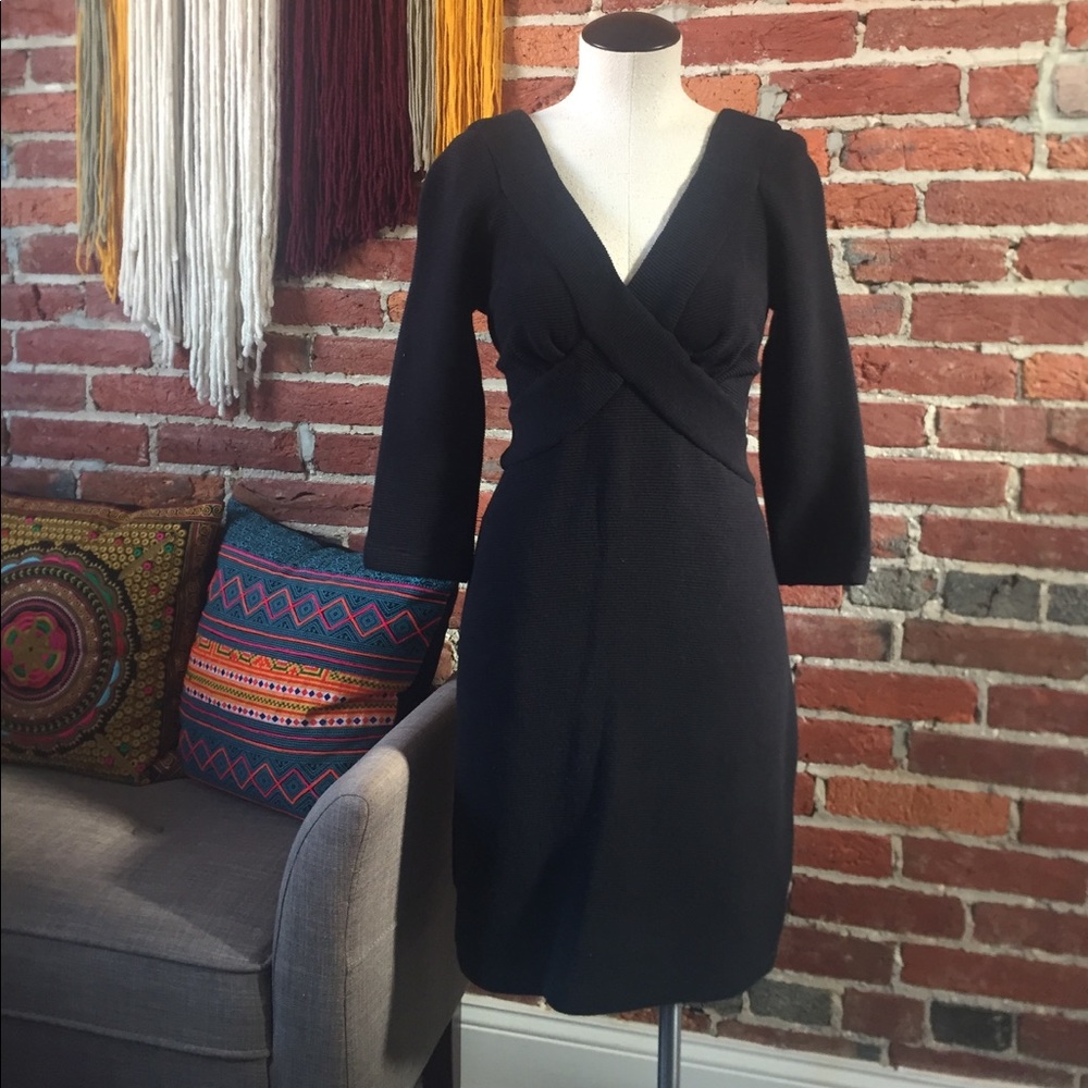 Fletcher little black dress lewk